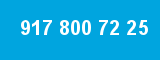 917 800 72 25 917 800 72 25